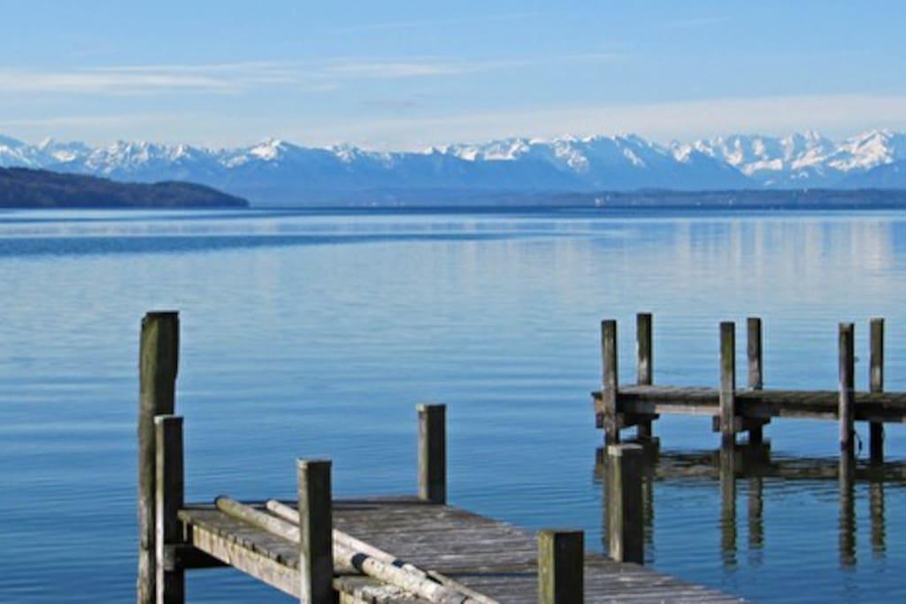 Spacious Starnberg Condo Next To Munich Εξωτερικό φωτογραφία
